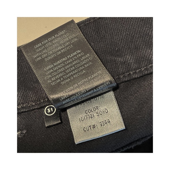 NWT GRLFRND Jeans The Morgan High Rise Wide Leg Jeans - Picture 12 of 15